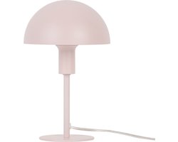 Nordlux Ellen Mini-tafellamp-E14-pastel roze