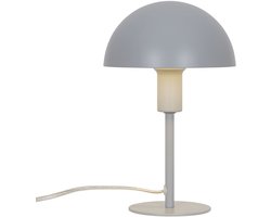 Nordlux-Ellen Mini-Tafellamp-Grijs-E14