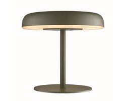 Nordlux Elmer Solar - Tafellamp - LED module - Olijf Groen