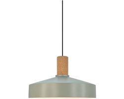Nordlux-Elvas Kurk-hanglamp-E27-Groen