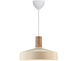Nordlux-Elvas Marmer-hanglamp-E27-Beige
