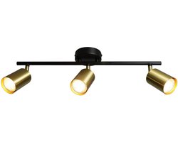 Nordlux Explore-spot-3xGU10-messing