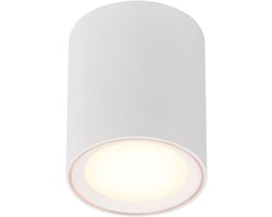 Nordlux Fallon Long Surface-downlight-3 step Moodmaker™ dimming-wit/wit