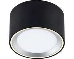 Nordlux Fallon Surface-downlight-3 step Moodmaker™ dimming-LED module-zwart/staal