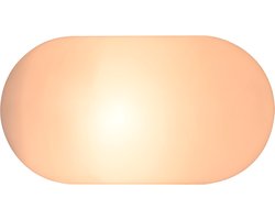 Nordlux Foam-wandlamp-E27-IP44-wit