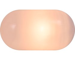 Nordlux Foam-wandlamp-E27-IP44-zwart