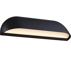 Nordlux Front 26-wandlamp-LED module-zwart