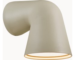 Nordlux Front single-wandlamp-IP44-GU10-zand kleur