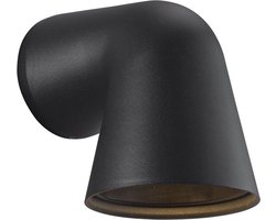 Nordlux Front single-wandlamp-IP44-GU10-zwart