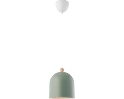 Nordlux Gaston-hanglamp-E27-pastel groen