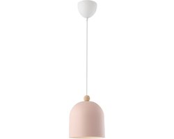 Nordlux Gaston-hanglamp-E27-pastel roze