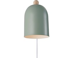 Nordlux Gaston-wandlamp-E27-pastel groen