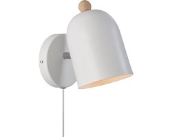 Nordlux Gaston-wandlamp-E27-wit