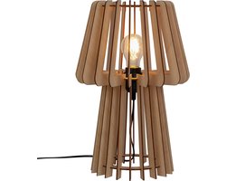 Nordlux Groa-tafellamp-E27-blank hout