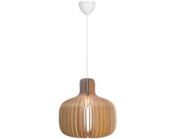 Nordlux Hazo 43 - E27 - Hout Naturel