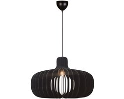 Nordlux-Hazo 65-E27-Hout Zwart