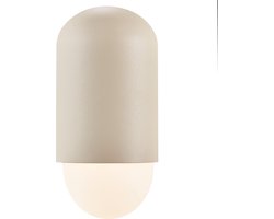 Nordlux Heka-wandlamp-E27-zand kleur