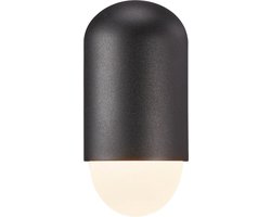 Nordlux Heka-wandlamp-E27-zwart