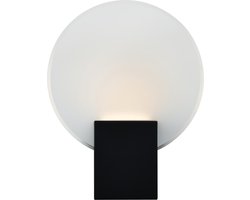 Nordlux-Hester - Wandlamp - LED-Zwart