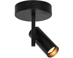 Nordlux-Jerome-Plafondlamp-GU10-Zwart