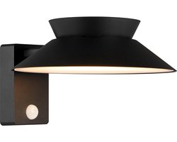 Nordlux Justina-wandlamp-solar-zwart