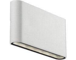Nordlux Kinver - Wandlamp - LED module - Wit