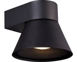Nordlux Kyklop cone-wandlamp-GU10-zwart