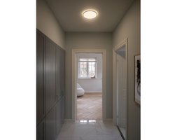 Nordlux LED Plafondlamp Oja 29 Wit 15W 1700lm - 830-840 CCT | IP54.