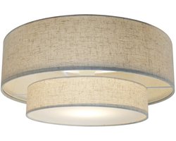Nordlux-Malodin 50-Plafondlamp-E27-Beige