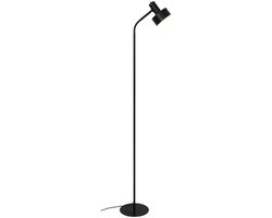 Nordlux Matis - Vloerlamp - E27 - Zwart