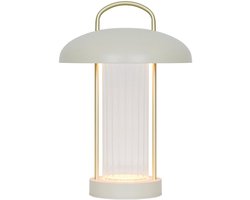 Nordlux Mirano - battery tafellamp - LED module - Beige
