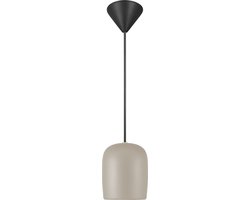 Nordlux Notti 10-hanglamp-E27-grijs