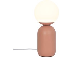 Nordlux Notti-tafellamp-E14-terracotta