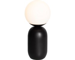 Nordlux Notti-tafellamp-E14-zwart