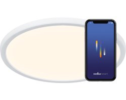 Nordlux Oja 29-plafondlamp-smart-IP20-wit