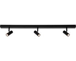 Nordlux Omari-spot-3x spot-Moodmaker™ 3 step dimmable-LED module-zwart