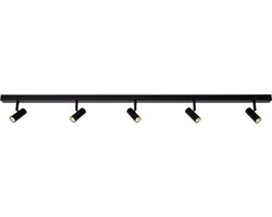 Nordlux Omari-spot-5x spot-Moodmaker™ 3 step dimmable-LED module-zwart