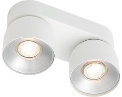 Nordlux Pitcher-spot-IP20-2xGU10-wit