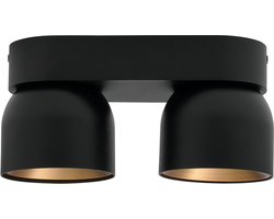 Nordlux Pitcher-spot-IP20-2xGU10-zwart