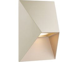 Nordlux Pontio 15-wandlamp-GU10-zand kleur
