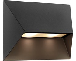Nordlux Pontio 27-wandlamp-2xGU10-zwart