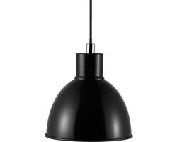 Nordlux Pop-hanglamp-E27-zwart