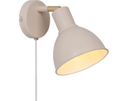 Nordlux Pop-wandlamp-E27-beige