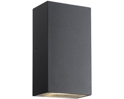 Nordlux Rold flat-wandlamp-LED module-zwart