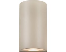 Nordlux Rold round-wandlamp-LED module-zand kleur