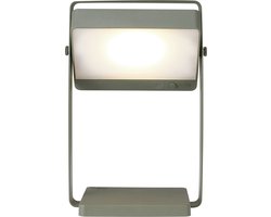 Nordlux Saulio-batterijlamp-solar-LED module-olijfgroen