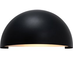 Nordlux Scorpius maxi-wandlamp-E27-zwart