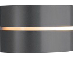 Nordlux Sibelis-wandlamp-E27-antraciet