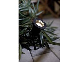 Nordlux Spotlight Prikspot Buiten - Ø10cm - GU10 - IP54- Zwart