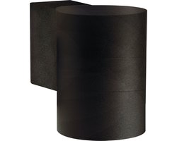 Nordlux Tin maxi-wandlamp-GU10-zwart